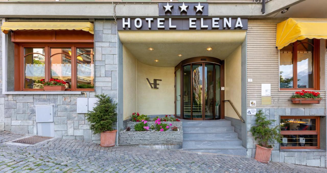 Hotel Elena Saint-Vincent Eksteriør billede